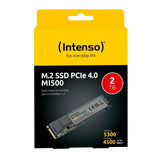 INTENSO MI500 SSD 2TB INTERNO M.2 NVMe PCIe Gen 4.0 x 4