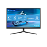 Monitor LED Philips Evnia 5000 27M2N5500/00 de 68,6 cm [27], resolución Quad HD LCD de 2560 x 1440 píxeles, color negro (Philips Evnia 5000 27M2N5500 - Monitor LED - Juegos - 27" - 2560 x 1440 QHD a 180 Hz - IPS rápido - 500 cd/m²)