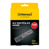 INTENSO MI500 SSD 500GB M.2 PCI Express 4.0 NVMe
