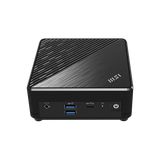 MSI CUBI N ADL-031XIT MINI PC CELERON N200 1GHz RAM 8GB-SSD 256GB M.2-NO S.O BLACK (9S6-B0A911-033)