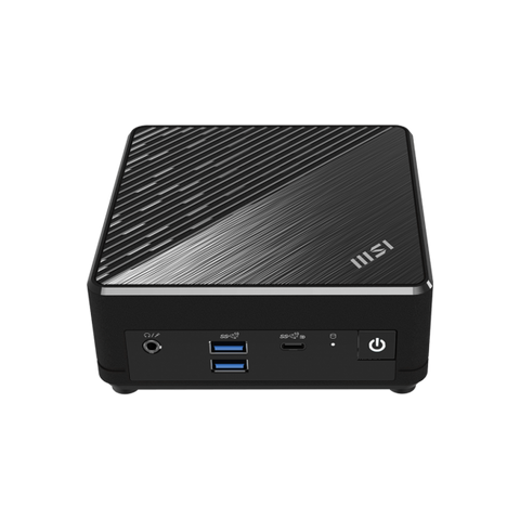 MSI CUBI N ADL-031XIT MINI PC CELERON N200 1GHz RAM 8GB-SSD 256GB M.2-NO S.O BLACK (9S6-B0A911-033)
