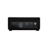 MSI CUBI N ADL-031XIT MINI PC CELERON N200 1GHz RAM 8GB-SSD 256GB M.2-NO S.O BLACK (9S6-B0A911-033)