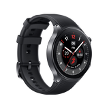 OnePlus Watch 2 3,63 cm (1.43") AMOLED Digitale 466 x 466 Pixel Touch screen Nero Wi-Fi GPS (satellitare)