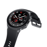 OnePlus Watch 2 3,63 cm (1.43") AMOLED Digitale 466 x 466 Pixel Touch screen Nero Wi-Fi GPS (satellitare)