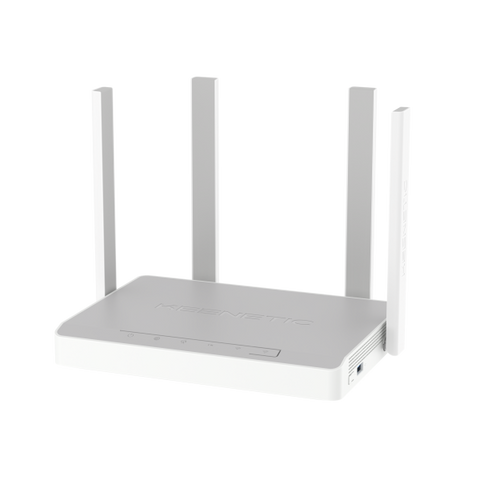 Keenetic Hero 4G+ Modem router Wi-Fi 6 mesh 4G+ AX1800 con smart switch Gigabit a 4 porte e porta USB 3.0
