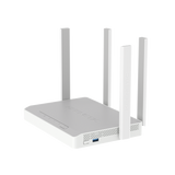 Keenetic Hero 4G+ Modem router Wi-Fi 6 mesh 4G+ AX1800 con smart switch Gigabit a 4 porte e porta USB 3.0