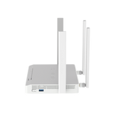 Keenetic Hero 4G+ Modem router Wi-Fi 6 mesh 4G+ AX1800 con smart switch Gigabit a 4 porte e porta USB 3.0