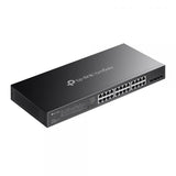 TP-LINK OMADA SG2428LP SWITCH GESTITO L2/L2+ - 16 x 10/100/1000 (PoE+) + 8 x 10/100/1000 + 4 x Gigabit Ethernet SFP- PoE+ (150 W) MONTABILE SU RACK