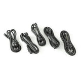 Zebra 105950-015 cavo di alimentazione Nero Spina di alimentazione di tipo F IEC C13