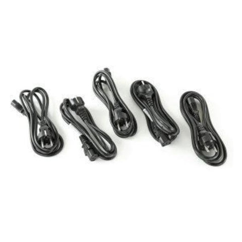 Zebra 105950-015 cavo di alimentazione Nero Spina di alimentazione di tipo F IEC C13
