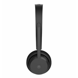 LENOVO CUFFIE CON MICROFONO WIRELESS VOIP (TEAMS) CANCELLAZIONE ATTIVA DEL RUMORE BLUETOOTH 5.3 NERO