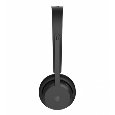 LENOVO CUFFIE CON MICROFONO WIRELESS VOIP (TEAMS) CANCELLAZIONE ATTIVA DEL RUMORE BLUETOOTH 5.3 NERO