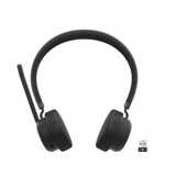 Lenovo Wireless VoIP Headset Auricolare A Padiglione Ufficio Bluetooth Nero