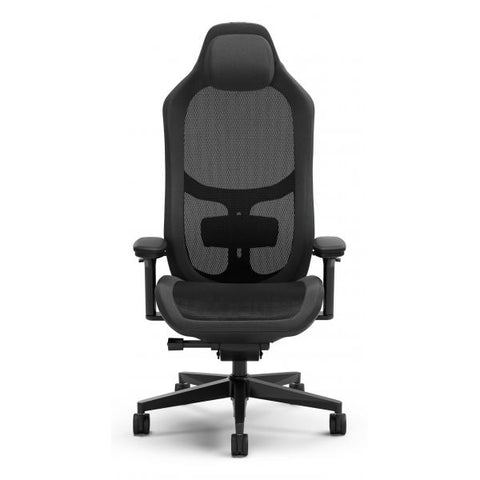 Fractal Design FD-CH-RE1M-01 sedia per videogioco Sedia da gaming per PC Seduta imbottita Nero