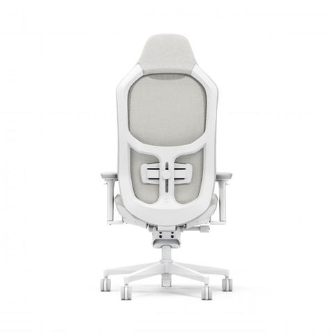 Fractal Design FD-CH-RE1M-02 sedia per videogioco Sedia da gaming per PC Seduta imbottita Bianco
