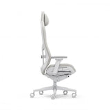 Fractal Design FD-CH-RE1M-02 sedia per videogioco Sedia da gaming per PC Seduta imbottita Bianco