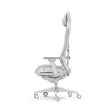 Fractal Design FD-CH-RE1M-02 sedia per videogioco Sedia da gaming per PC Seduta imbottita Bianco