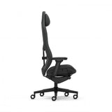 Fractal Design FD-CH-RE1F-01 sedia per videogioco Sedia da gaming per PC Seduta imbottita Nero