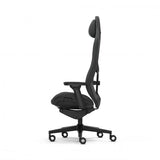 Fractal Design FD-CH-RE1F-01 sedia per videogioco Sedia da gaming per PC Seduta imbottita Nero
