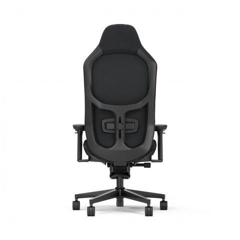 Fractal Design FD-CH-RE1A-01 sedia per videogioco Sedia da gaming per PC Seduta imbottita Nero