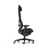 Fractal Design FD-CH-RE1A-01 sedia per videogioco Sedia da gaming per PC Seduta imbottita Nero