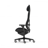 Fractal Design FD-CH-RE1A-01 sedia per videogioco Sedia da gaming per PC Seduta imbottita Nero