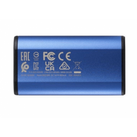 ADATA SE880 1 TB USB tipo-C 3.2 Gen 2 [3.1 Gen 2] Blu (Adata SE880 1TB Pocket Size External SSD, USB 3.2 Gen2 Type-C/Type-A, Blue)