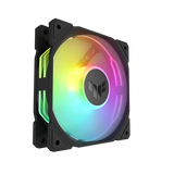 VENTILADOR ASUS TUF GAMING TR120 ARGB 3 EN 1 VENTOLA 120mm 2.000rpm 16 LED INDIRIZZABILI SINGOLARMENTE PACK 3 Pz. NERÓN 