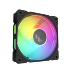 ASUS TUF GAMING TR120 ARGB FAN 3 IN 1 VENTOLA 120MM 2.000RPM 16 LED INDIRIZZABILI SINGOLARMENTE PACK 3 PZ. NERO