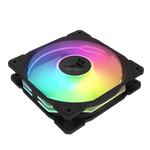 ASUS TUF GAMING TR120 ARGB FAN 3 IN 1 VENTOLA 120MM 2.000RPM 16 LED INDIRIZZABILI SINGOLARMENTE PACK 3 PZ. NERO