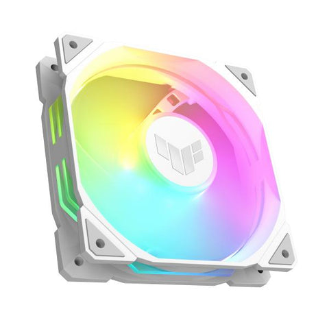 ASUS TUF GAMING TR120 ARGB FAN VENTOLA 120mm 2.000rpm 16 LED INDIRIZZABILI SINGOLARMENTE BIANCO