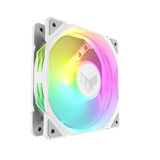ASUS TUF GAMING TR120 ARGB FAN REVERSE VENTOLA 120mm PWM 2.000rpm 16 LED RGB INDIRIZZABILI SINGOLARMENTE WHITE