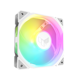 ASUS TUF GAMING TR120 ARGB FAN REVERSE VENTOLA 120mm PWM 2.000rpm 16 LED RGB INDIRIZZABILI SINGOLARMENTE WHITE