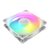 ASUS TUF GAMING TR120 ARGB FAN REVERSE VENTOLA 120mm PWM 2.000rpm 16 LED RGB INDIRIZZABILI SINGOLARMENTE WHITE