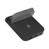 j5create JCD620-N docking station per dispositivo mobile Nero, Grigio