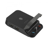 j5create JCD620-N docking station per dispositivo mobile Nero, Grigio
