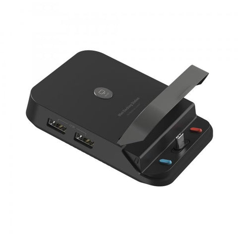 j5create JCD620-N docking station per dispositivo mobile Nero, Grigio