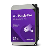 Western Digital HDD Purple Pro 24TB 3.5 SATA 6GBs 512MB disco rigido interno