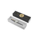 PARKER JOTTER SPECIAL EDITIONSE 70 ANNIVERSARY PENNA A SFERA A SCATTO FUSTO FINITURA CROMATA INCHIOSTRO BLU CONFEZIONE REGALO