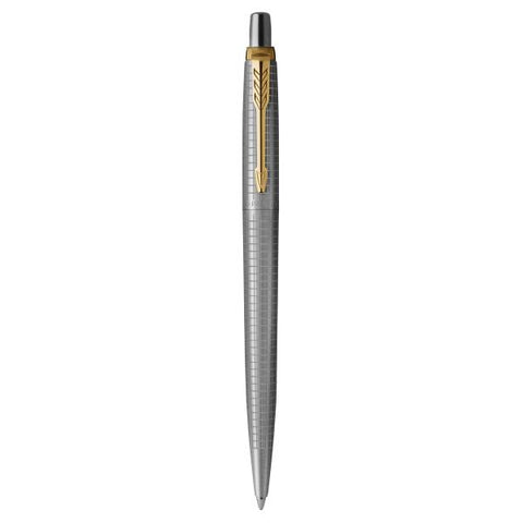 PARKER JOTTER SPECIAL EDITIONSE 70 ANNIVERSARY PENNA A SFERA A SCATTO FUSTO FINITURA CROMATA INCHIOSTRO BLU CONFEZIONE REGALO