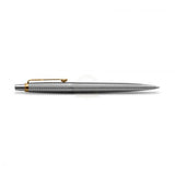 PARKER JOT SPECIAL EDITION PENNA A SFERA A SCATTO PUNTA M FUSTO CROMATO INCHIOSTRO NERO CONFEZIONE REGALO
