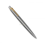 PARKER JOT SPECIAL EDITION PENNA A SFERA A SCATTO PUNTA M FUSTO CROMATO INCHIOSTRO NERO CONFEZIONE REGALO