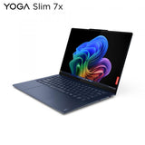 LENOVO YOGA SLIM 7x COPILOT+ PC 14.5" OLED 3K TOUCH SCREEN Snapdragon X Elite X1E-78-100 RAM 32GB-SSD 1TB NVMe-QUALCOM ADRENO GPU-WI-FI 7-WIN 11 HOME (83ED0024IX)