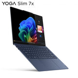LENOVO YOGA SLIM 7x COPILOT+ PC 14.5" OLED 3K TOUCH SCREEN Snapdragon X Elite X1E-78-100 RAM 32GB-SSD 1TB NVMe-QUALCOM ADRENO GPU-WI-FI 7-WIN 11 HOME (83ED0024IX)