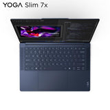 LENOVO YOGA SLIM 7x COPILOT+ PC 14.5" OLED 3K TOUCH SCREEN Snapdragon X Elite X1E-78-100 RAM 32GB-SSD 1TB NVMe-QUALCOM ADRENO GPU-WI-FI 7-WIN 11 HOME (83ED0024IX)