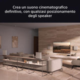 SONY BRAVIA THEATRE QUAD DOLBY ATMOS HOME THEATRE 4 SPEAKER SYSTEM WI-FI BLUETOOTH 360 SPATIAL SOUND MAPPING SA-SW5 - SUBWOOFER PREMIUM SOUNDBAR, 300W