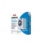 MELICONI BASE MOVE EVO BASE ANTI VIBRAZIONE IN PLASTICA UNIVERSALE CON RUOTE PER LAVATRICE O ASCIUGATRICE GRIGIO