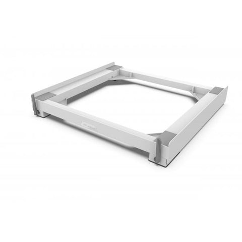 MELICONI BASE MOVE EVO BASE ANTI VIBRAZIONE IN PLASTICA UNIVERSALE CON RUOTE PER LAVATRICE O ASCIUGATRICE GRIGIO