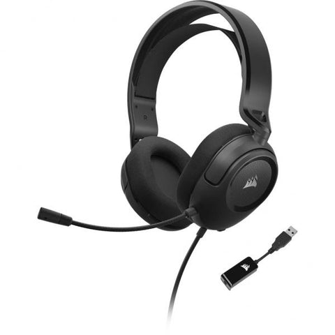 Corsair HS35 SURROUND v2 Auricolare Cablato A Padiglione Giocare Nero