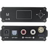 InLine Ricevitore HiFi Bluetooth 5.1 e DAC USB, con LCD